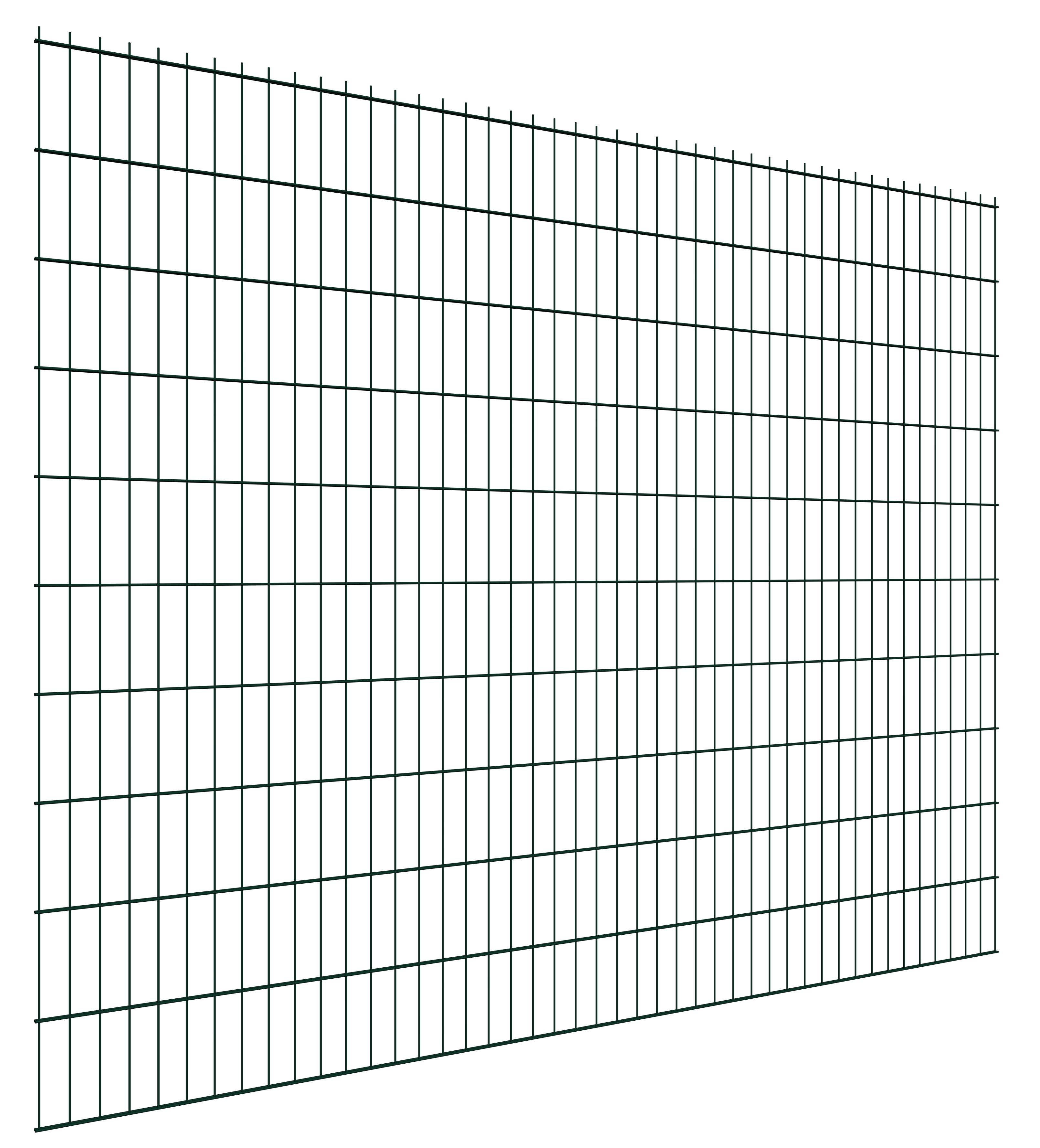 Панель Bastion 5/6 2,03х2,5 RAL 6005 GL