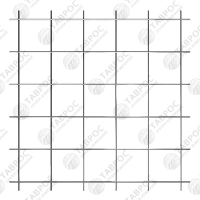 Сетка электросварная неоцинкованная (в картах) 2000*500*2,5