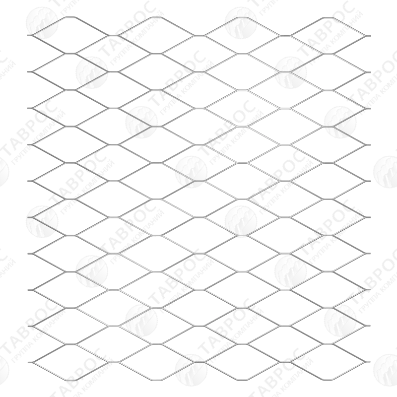 Сетка ЦПВС (20x0,7 мм) 1x12 м / D=0,5 мм